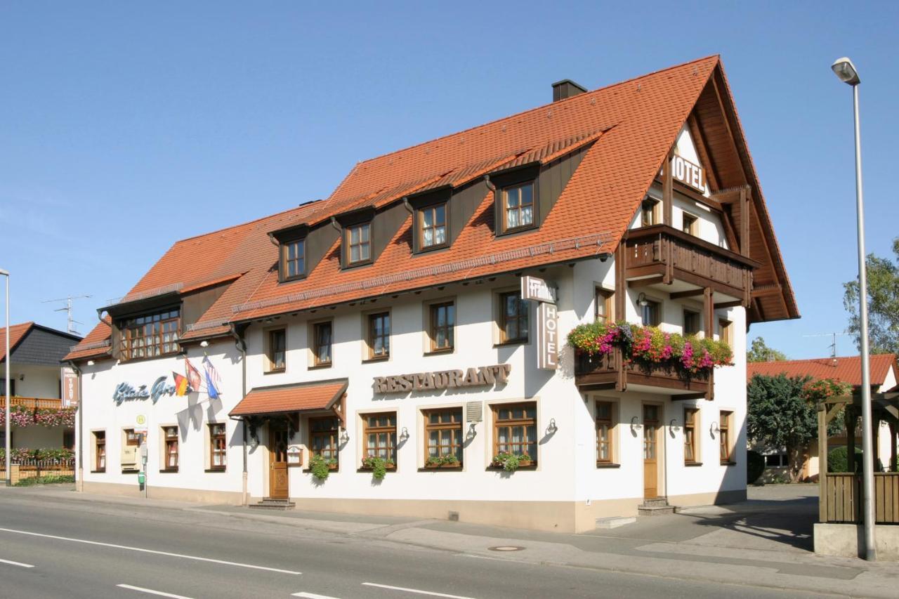 Blaue Grotte&Frankenhotel Debring Buitenkant foto