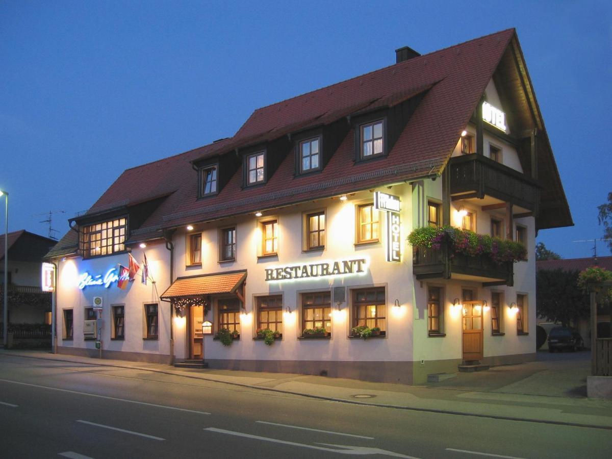 Blaue Grotte&Frankenhotel Debring Buitenkant foto