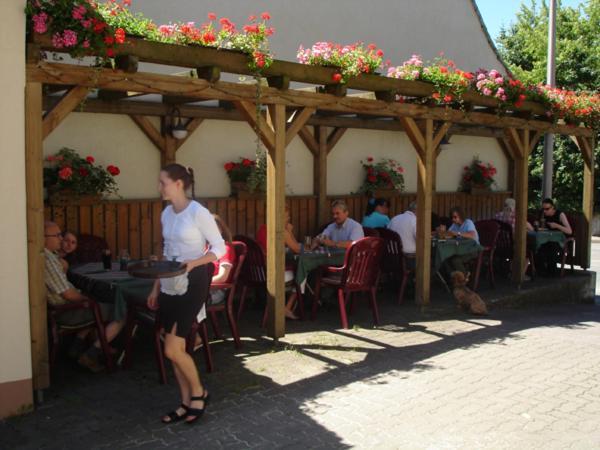 Blaue Grotte&Frankenhotel Debring Buitenkant foto